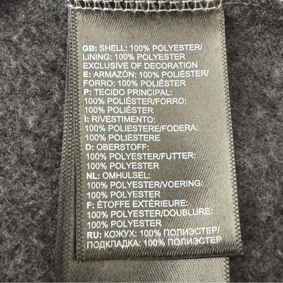 THE NORTH FACE Maggy Sweater Fleece Full Zip Jacket Fall Winter Size Medium - Picture 13 of 16